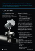 Industrie métallurgique - LiquiSonic® Applications dans les aciéries et laminoirs - 2