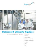 Technologie analytique en ligne pour les boissons et les aliments liquides : brasseries, laiteries, jus, boissons gazeuses et mixtes, amidon, café et vin