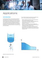 Technologie analytique en ligne pour l'industrie chimique : mesure de la concentration et de la densité, détection de phases, analyse de composants multiples, surveillance des cristallisations et des polymérisations. - 4