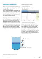 Technologie analytique en ligne pour l'industrie chimique : mesure de la concentration et de la densité, détection de phases, analyse de composants multiples, surveillance des cristallisations et des polymérisations. - 5