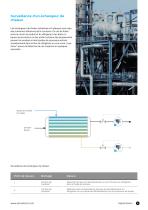 Technologie analytique en ligne pour l'industrie chimique : mesure de la concentration et de la densité, détection de phases, analyse de composants multiples, surveillance des cristallisations et des polymérisations. - 9