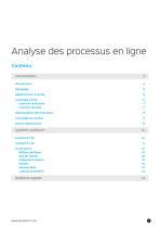 Technologie analytique en ligne pour l'industrie métallurgique : contrôle des bains de décapage et de chromage, contrôle des émulsions, contrôle de la régénération des acides et de la galvanisation électrolytique - 3