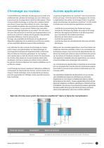 Technologie analytique en ligne pour l'industrie métallurgique : contrôle des bains de décapage et de chromage, contrôle des émulsions, contrôle de la régénération des acides et de la galvanisation électrolytique - 9