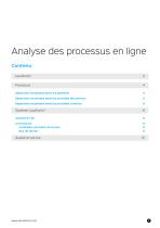 Technologie analytique en ligne pour la séparation des phases dans les pipelines, dans les procédés discontinus, dans les procédés continus et en tant que solution pour les vannes - 3