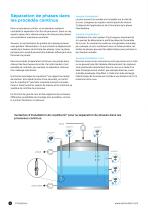 Technologie analytique en ligne pour la séparation des phases dans les pipelines, dans les procédés discontinus, dans les procédés continus et en tant que solution pour les vannes - 6