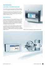 Technologie analytique en ligne pour la séparation des phases dans les pipelines, dans les procédés discontinus, dans les procédés continus et en tant que solution pour les vannes - 9