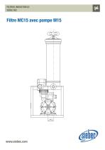 Filtres MC15 - 10