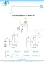 Pompes M250-M290-M400 - 5