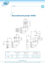 Pompes M250-M290-M400 - 9