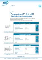 Pompes M7-M15-M20 - 2