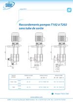 Pompes T - 20