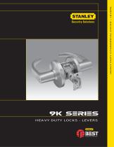 Cylindrical Locks - 9K Series