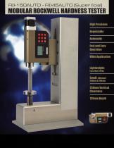 Portable Rockwell Hardness Tester RD-150A