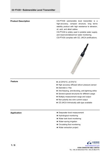 CS-PT430