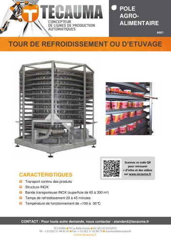 A001 Tour de refroidissement