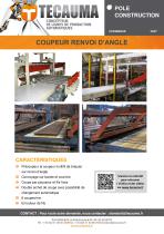 C007 Coupeur de briques avec renvoi d'angle - 1