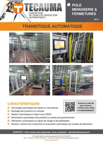 M014 Machine de stockage automatique