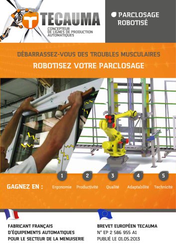 M017 Parclosage robotisé