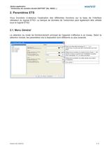 Base de donnée pour Raptor actionneurs de variation de lumière - 3