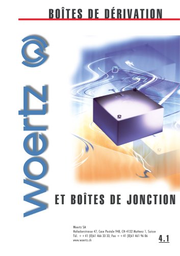 Boite de Jonction / Dérivation