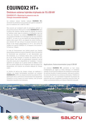 EQUINOX2 HT+