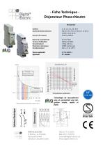 Disjoncteur Phase+Neutre - 1