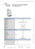 Interrupteurs-Sectionneur 200Vdc-1