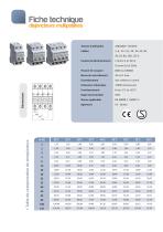 Protection des circuits - 15