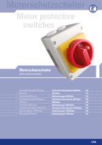 Motor protective switches