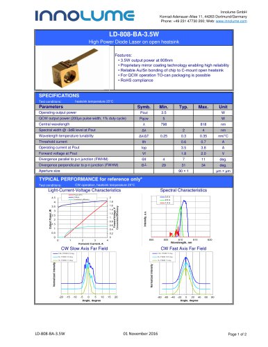 LD-808-BA-3.5W