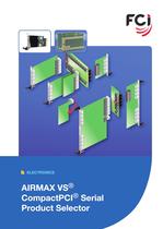 AirMax VS® CompactPCI® Serial Product Finder