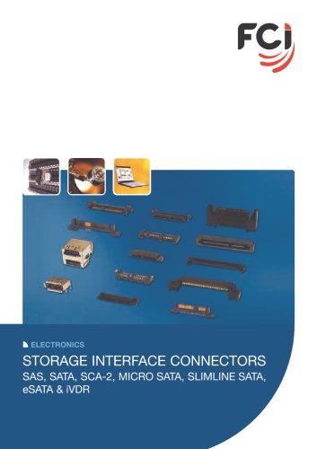 Storage Interface Brochure