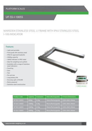 UF-SS-I-100SS