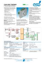 Data Sheet CAN-CBX-Thermo