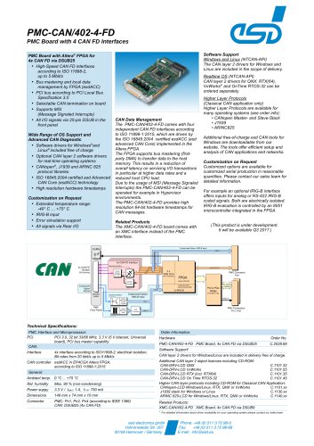 PMC-CAN/402-4-FD