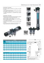 Les sécheurs à membranes - 8