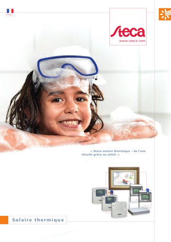 Catalogue des produits solaire thermique