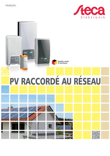 PV raccordé au réseau - Catalogue des produits