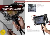 Brochure - Vidéoscope portable VUCAM -4