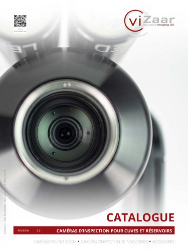 Catalogue - Cam&eacute;ras d'Inspection 