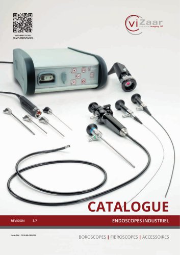 Catalogue Endoscopes Industriels