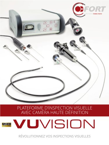 L'ENDOSCOPE PROFESSIONNEL HAUTE DÉFINITION VUVISION