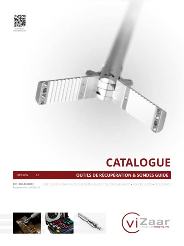 OUTILS DE RÉCUPÉRATION & SONDES GUIDE