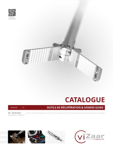 OUTILS DE R&Eacute;CUP&Eacute;RATION & SONDES GUIDE