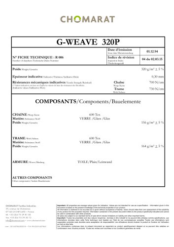 G-WEAVE 320P