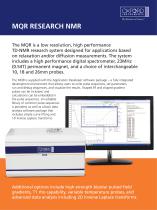 MQR TD-NMR Research System