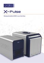 X-Pulse Benchtop NMR Spectrometer