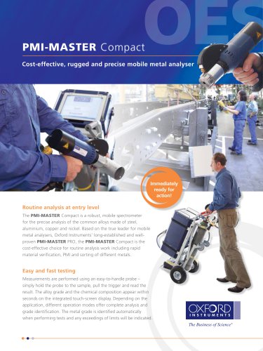 PMI-MASTER Compact