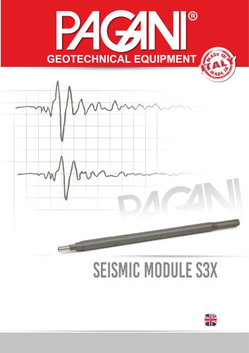 SEISMIC MODULE S3X