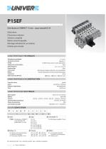 P15E Distributeurs COMPACT 15 mm - G1/8 et pour embase - 4